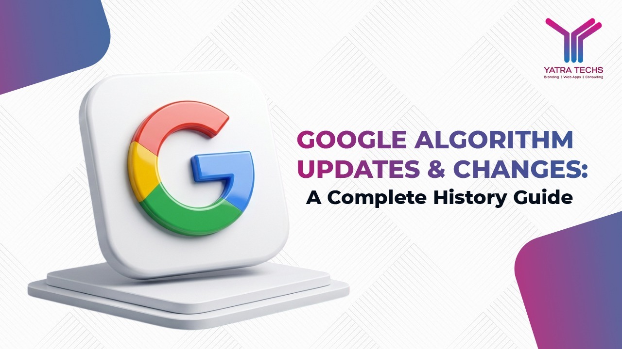 Woman planning AI digital marketing strategy on laptop with notebook, analytics icons, and business growth concept